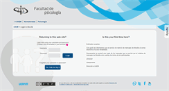 Desktop Screenshot of facunisep.uaem.mx